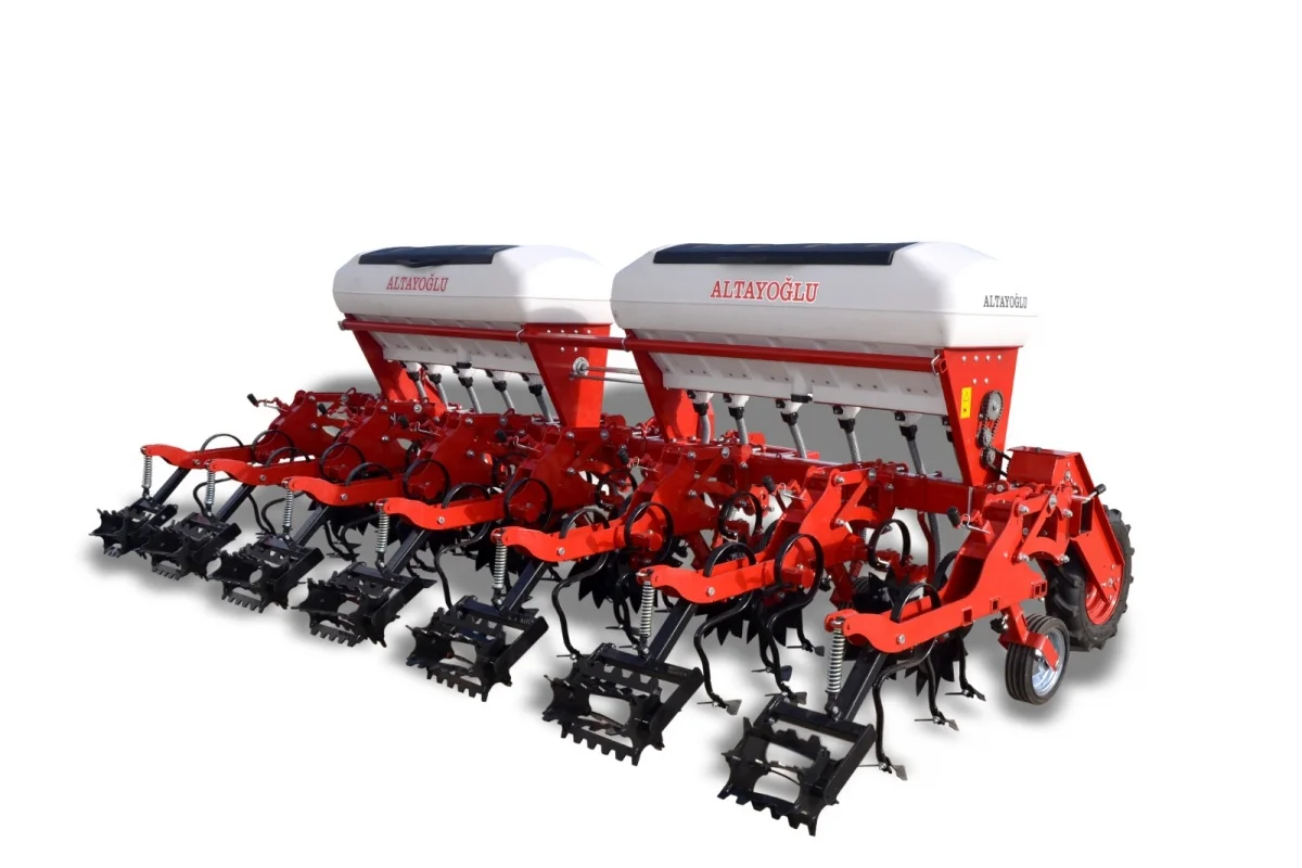 Gübreli ve Gübresiz Ara Çapa Makinası