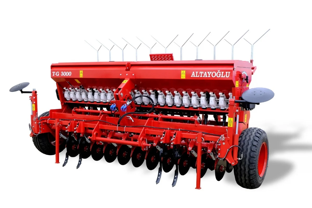 Üniversal Çift Diskli Kombine Ekim Mibzeri